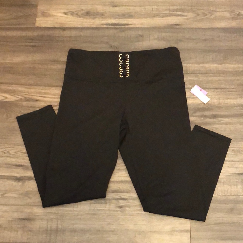 NEW Ardene Womens XL black Leggings